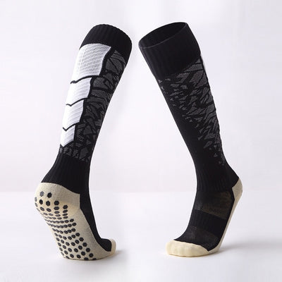 YUEDGE Non-slip Breathable Over Knee Ankle Long Socks