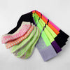 YUEDGE Non-slip Breathable Over Knee Ankle Long Socks