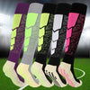 YUEDGE Non-slip Breathable Over Knee Ankle Long Socks