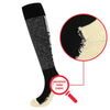 YUEDGE Non-slip Breathable Over Knee Ankle Long Socks