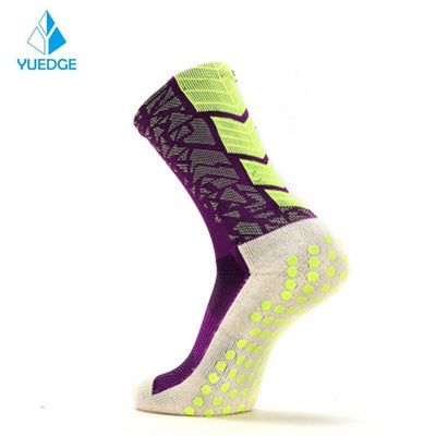 YUEDGE Unisex Anti-Slip Breathable Comfort Sports Socks