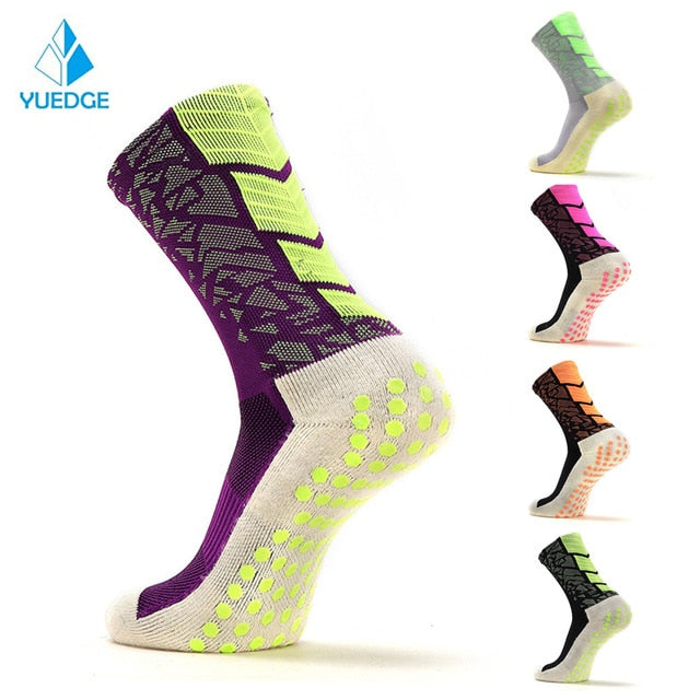 YUEDGE Unisex Anti-Slip Breathable Comfort Sports Socks