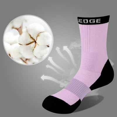 5 Pairs YUEDGE Wicking Cushion Socks