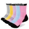 5 Pairs YUEDGE Wicking Cushion Socks