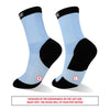 5 Pairs YUEDGE Wicking Cushion Socks