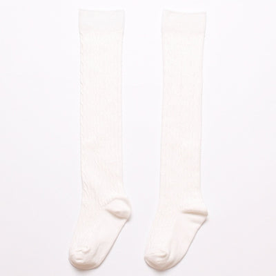 Girls' School Uniform Knee-High Sock