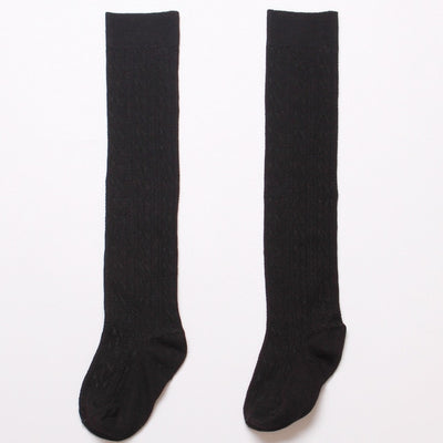 Girls' School Uniform Knee-High Sock