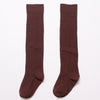 Girls' School Uniform Knee-High Sock