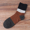 5 Pairs/Lot  Men Cotton Crew Socks