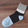 5 Pairs/Lot  Men Cotton Crew Socks