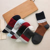 5 Pairs/Lot  Men Cotton Crew Socks