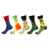 5 Pairs Harajuku Style Socks