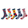 5 Pairs Harajuku Style Socks