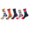 5 Pairs Harajuku Style Socks