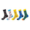 5 Pairs Harajuku Style Socks