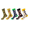 5 Pairs Harajuku Style Socks