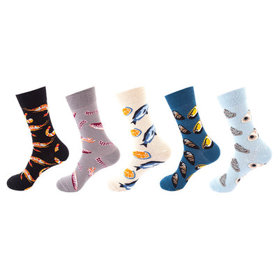 5 Pairs Harajuku Style Socks