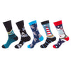 5 Pairs Harajuku Style Socks