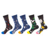 5 Pairs Harajuku Style Socks