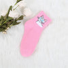 Women Funny Cartoon Cotton  Socks