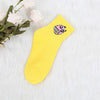 Women Funny Cartoon Cotton  Socks