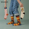 Abstract Art Harajuku Socks