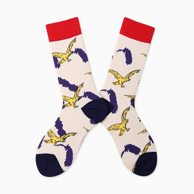 Abstract Art Harajuku Socks