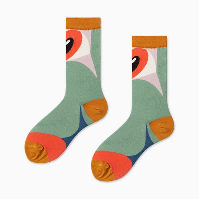 Abstract Art Harajuku Socks