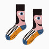 Abstract Art Harajuku Socks