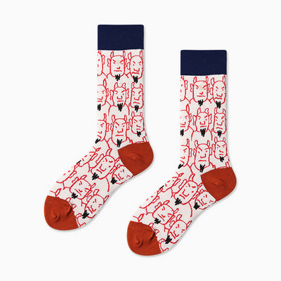 Abstract Art Harajuku Socks