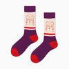 Abstract Art Harajuku Socks