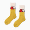 Abstract Art Harajuku Socks