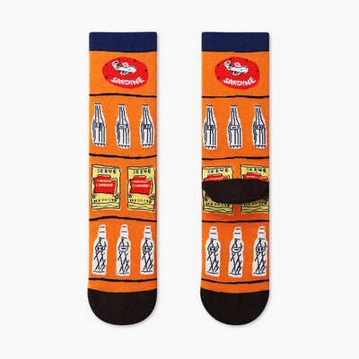 Abstract Art Harajuku Socks