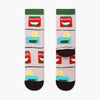 Abstract Art Harajuku Socks