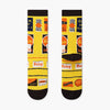 Abstract Art Harajuku Socks