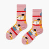 Abstract Art Harajuku Socks