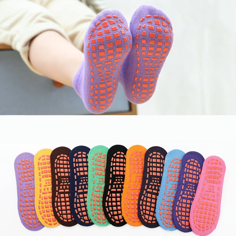 Breathable Non-slip Floor Socks - The Upstate Sock Company