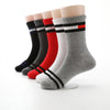5 Pair/Lot Boys Fashion Striped Socks 3-12 Year