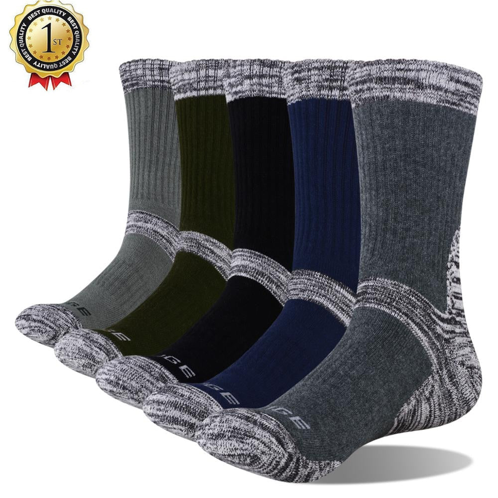 5 Pair/Lot YUEDGE Wicking Socks Sports Socks