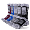 5 Pair/Lot YUEDGE Wicking Socks Sports Socks