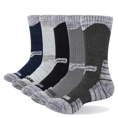 5 Pair/Lot YUEDGE Wicking Socks Sports Socks