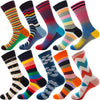 10 Pairs/Lot Men Happy Socks