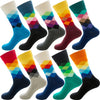 10 Pairs/Lot Men Happy Socks