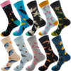 10 Pairs/Lot Men Happy Socks