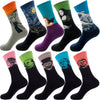 10 Pairs/Lot Men Happy Socks