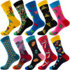 10 Pairs/Lot Men Happy Socks