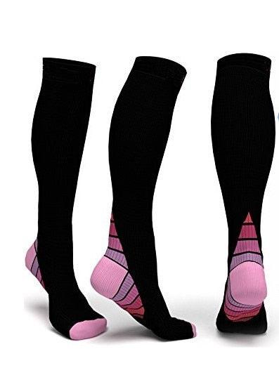 25 Styles Unisex Compression Socks