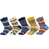 5 Pair/Lot Fashion Men's Striped Socks