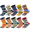 5 Pair/Lot Fashion Men's Striped Socks