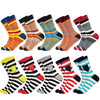 5 Pair/Lot Fashion Men's Striped Socks